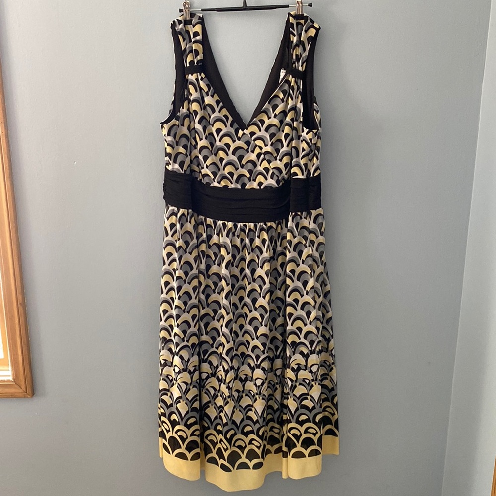Dress barn plus size womens dress, size 22w
